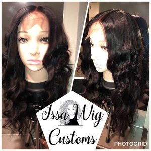 Black body wave wig